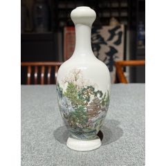 清光绪粉彩花卉大碗_旧瓷器_从钱旺市【7788旧书网】