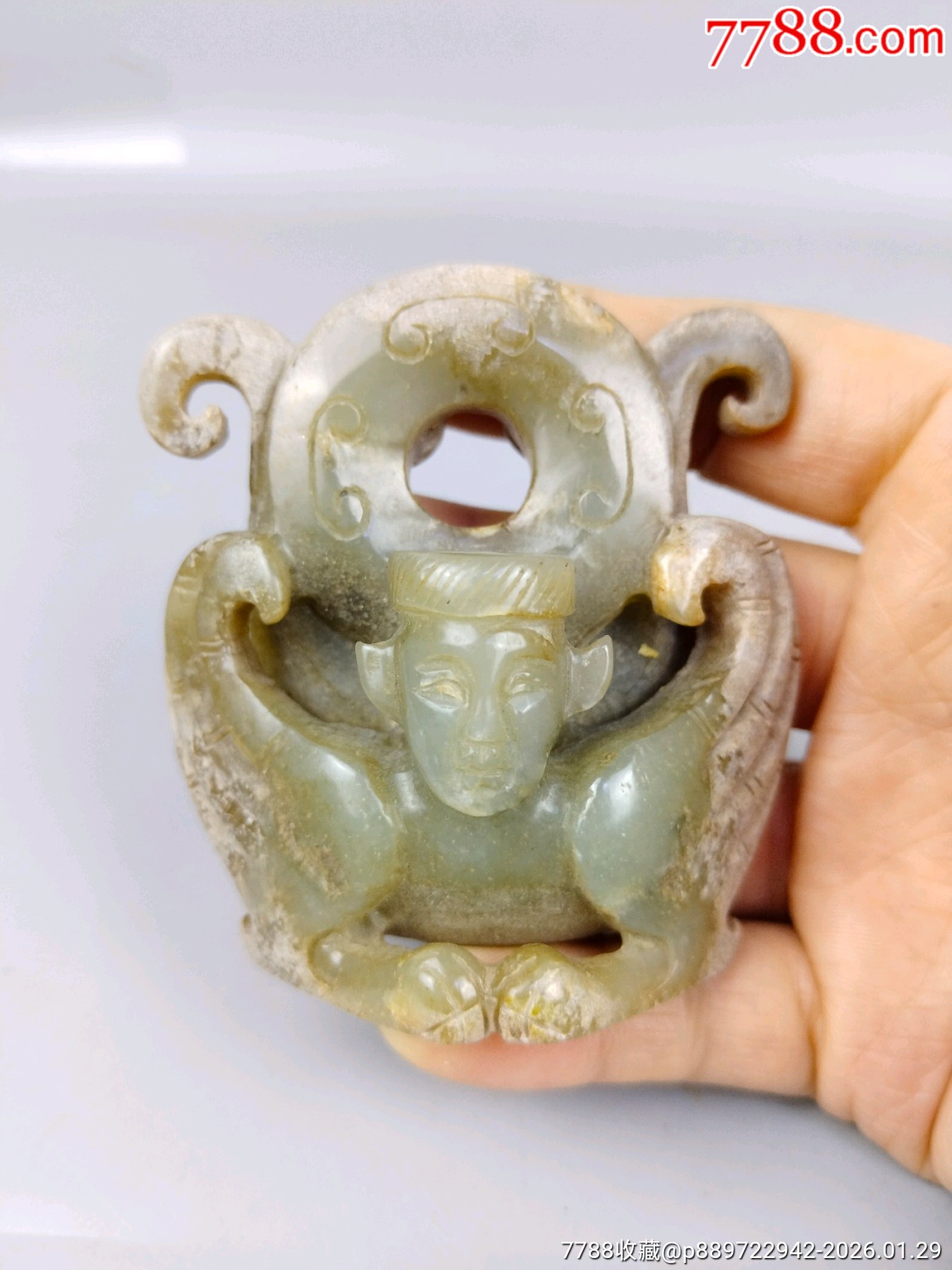 和田玉高帽高官人物擺件_價格499元_第1張_7788商城__七七八八商品交易平臺(7788.com)