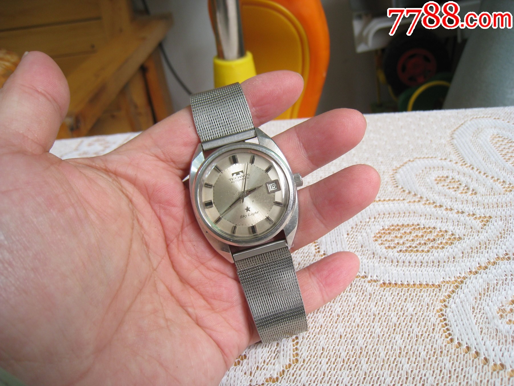 天克諾2622八卦面瑞士表【自動機(jī)械】男_價格460元_第6張_