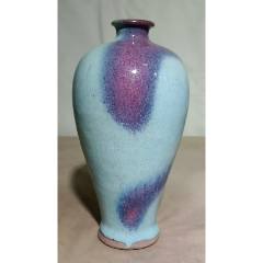 宋代建窑供御款蓝釉兔毫盏-花釉/窑变瓷-7788收藏