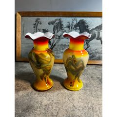 清代五彩人物茶壶，画工好，瓷质好，壶身完整，很好的收藏标本_旧瓷器_