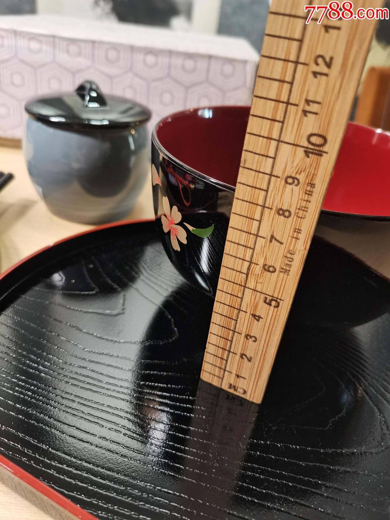 回流輪島涂樹脂漆器食具套裝（9件套，全新全品）_價格98元_第15張_7788商城__七七八八商品交易平臺(7788.com)