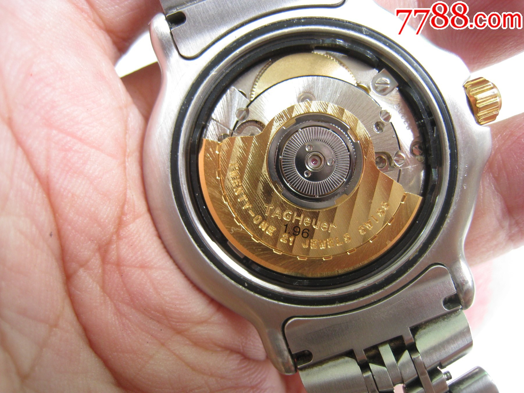 泰格豪雅2892A2瑞士表【自動(dòng)機(jī)械】男美品全原_價(jià)格2070元_第17張_