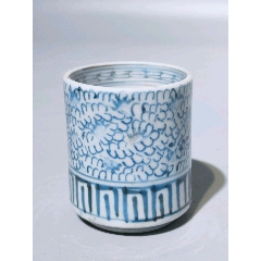 古玩旧藏】青花寿字花卉纹双耳瓶_青花瓷_图片欣赏_收藏价格_7788连环画