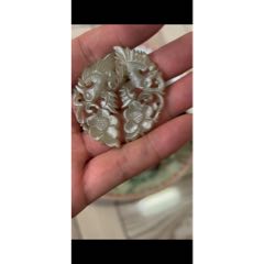 高古玉獬豸_和田玉_风义堂【7788红宝书】