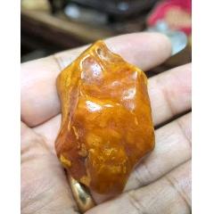 古蜜蜡 19颗黄色蜜蜡手串_蜜蜡_古鸢斋【7788旧书网】