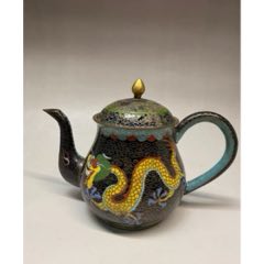 景泰蓝菊花纹大花瓶_其他景泰蓝/珐琅_香蕉船【7788红宝书】