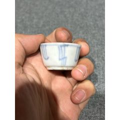 清中豆青釉青花加白人物瓶_青花瓷_青花瓷迷【7788红宝书】