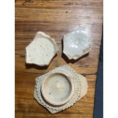 宋代建窑兔毫标本，经典青蓝兔毫茶盏。釉面肥厚润泽，毫丝清晰立体，条