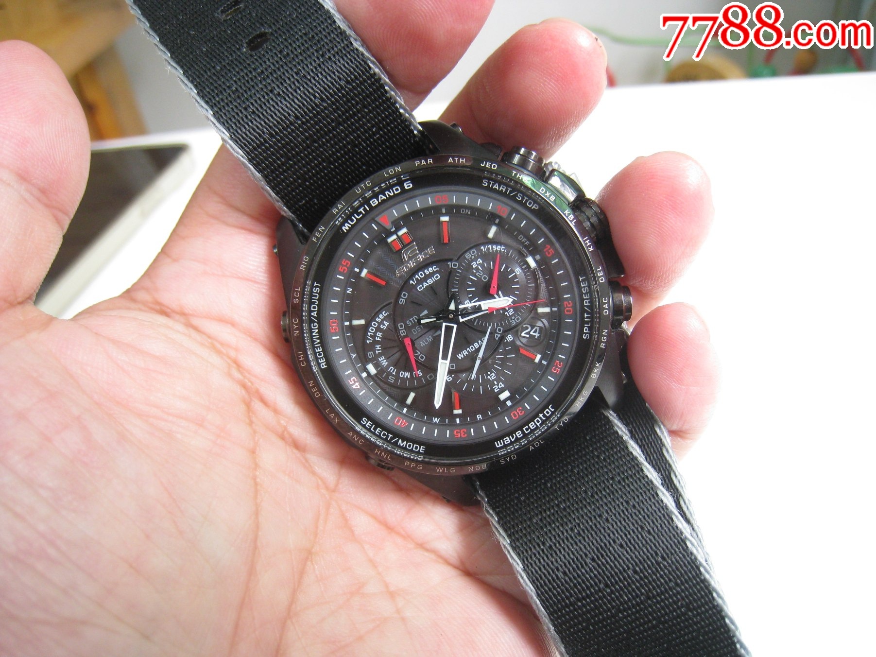 卡西歐EQW-M710高端光動(dòng)能電波日本表【電波】男美品_價(jià)格210元_第1張_