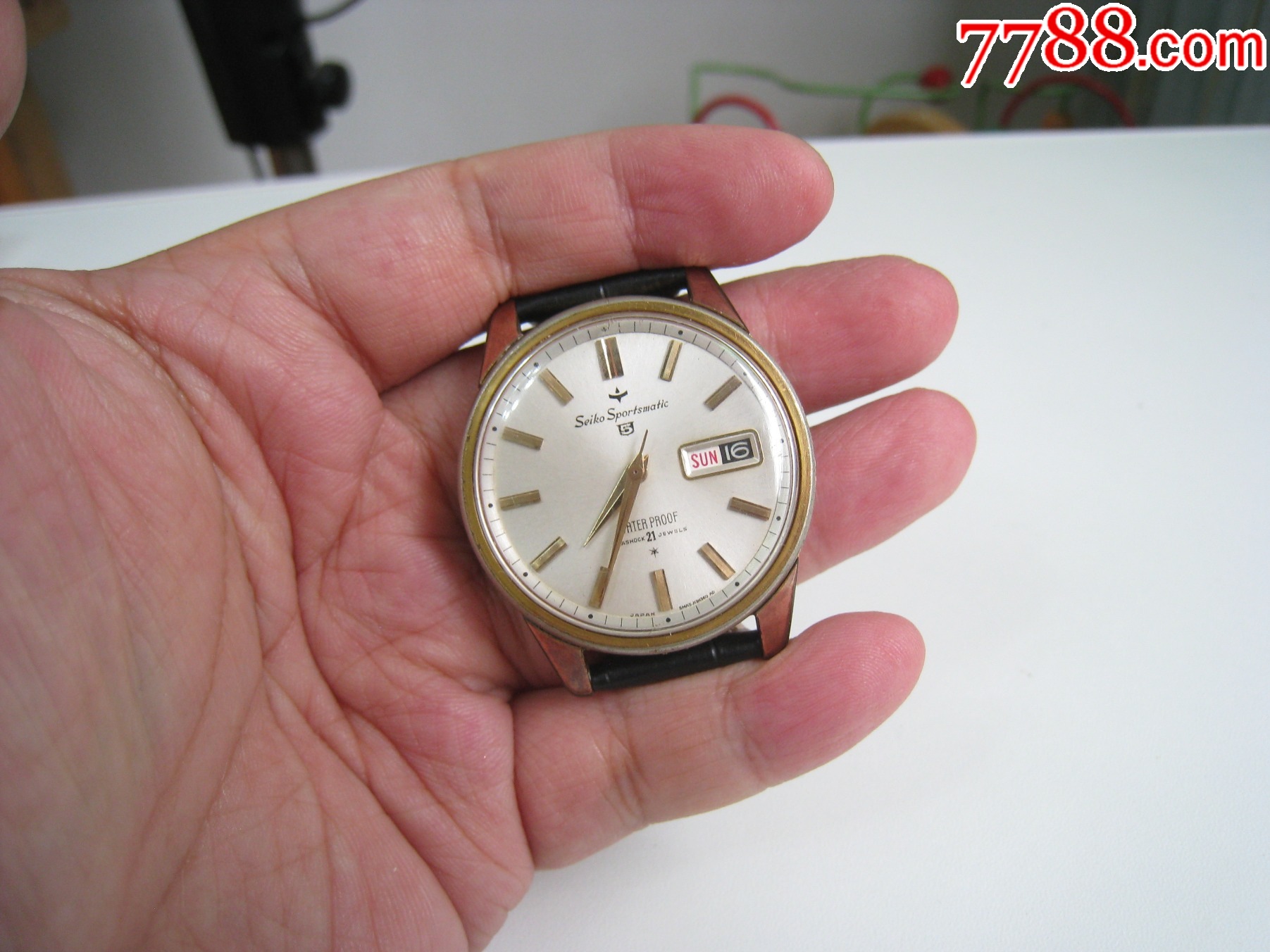 精工410包金日本表【自動(dòng)機(jī)械】男_價(jià)格260元_第1張_