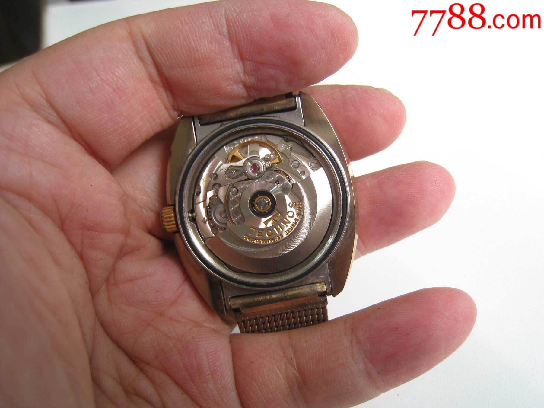 天克諾2824鎢鋼瑞士表【自動(dòng)機(jī)械】男全原_價(jià)格410元_第13張_