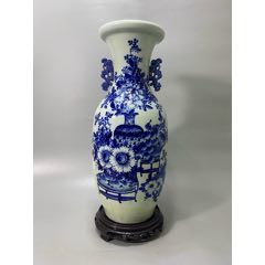 清代青花香炉一个（实价）_青花瓷_御泓轩古玩玉器【7788旧书网】