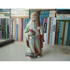 福建会馆游长子造粉彩人物瓷塑摆件_雕塑瓷/瓷雕_顺应时代【7788旧书网】