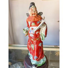 福建会馆游长子造粉彩人物瓷塑摆件_雕塑瓷/瓷雕_顺应时代【7788旧书网】