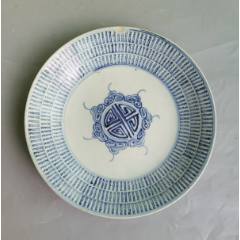 明代老碗老物件老瓷器，高6.5口径15厘米，开门品相，包老包真，完整