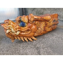 晚清民国铜胎掐丝珐琅双龙戏珠大花瓶_其他景泰蓝/珐琅_悦云阁【7788红