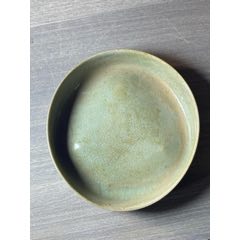 一拍堂宋代碗青白瓷残瓷标本收藏品老古玩瓷片真品摆件高古瓷器白釉大碗