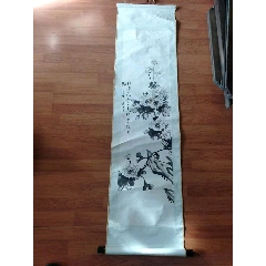 赵佶绢本立轴（听琴图）_花鸟国画原作_古韵文房馆【7788红宝书】
