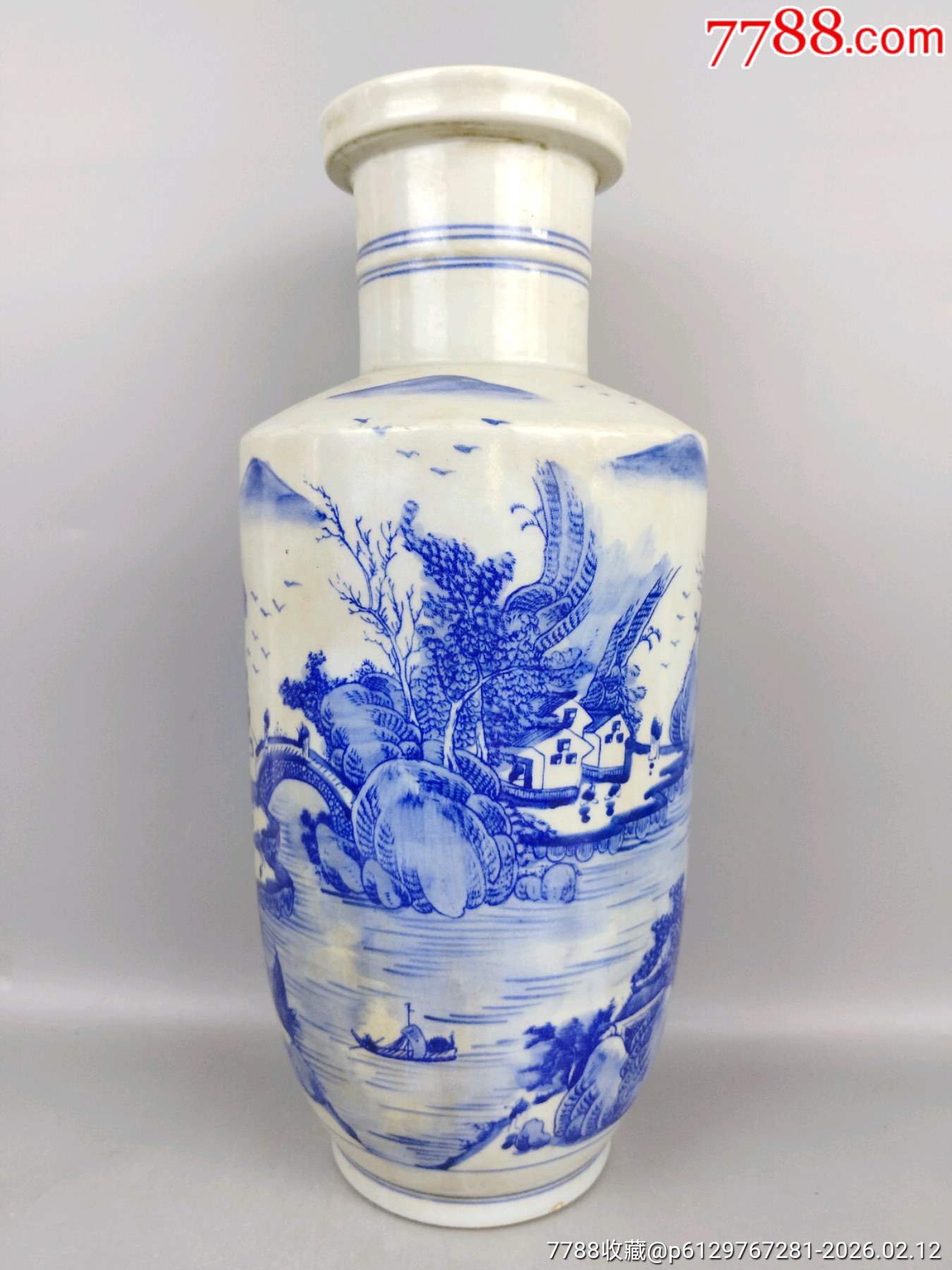 青花棒槌瓶_價格500元_第2張_7788商城__七七八八商品交易平臺(7788.com)