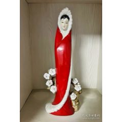 清代五彩人物茶壶，画工好，瓷质好，壶身完整，很好的收藏标本_旧瓷器_