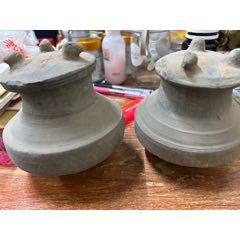 清代大号老水缸，古代大户人家的东西。品相完美，古朴典雅。_灰陶_诚信