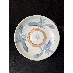 完整清代青花龙纹小杯一对_青花瓷_林邑崇古【7788旧书网】