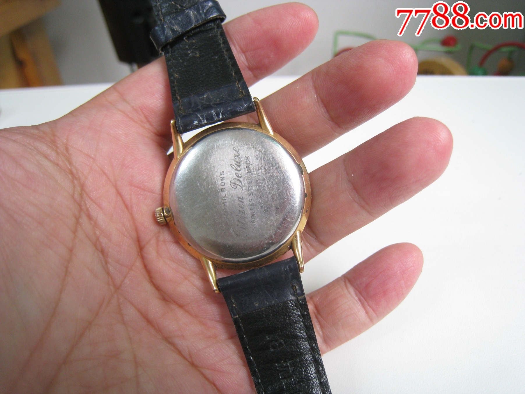 西鐵城19鉆包金日本表【手動(dòng)機(jī)械】男_價(jià)格110元_第5張_