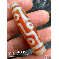 三眼达洛老天珠_天珠_古意古轩文玩阁【7788红宝书】