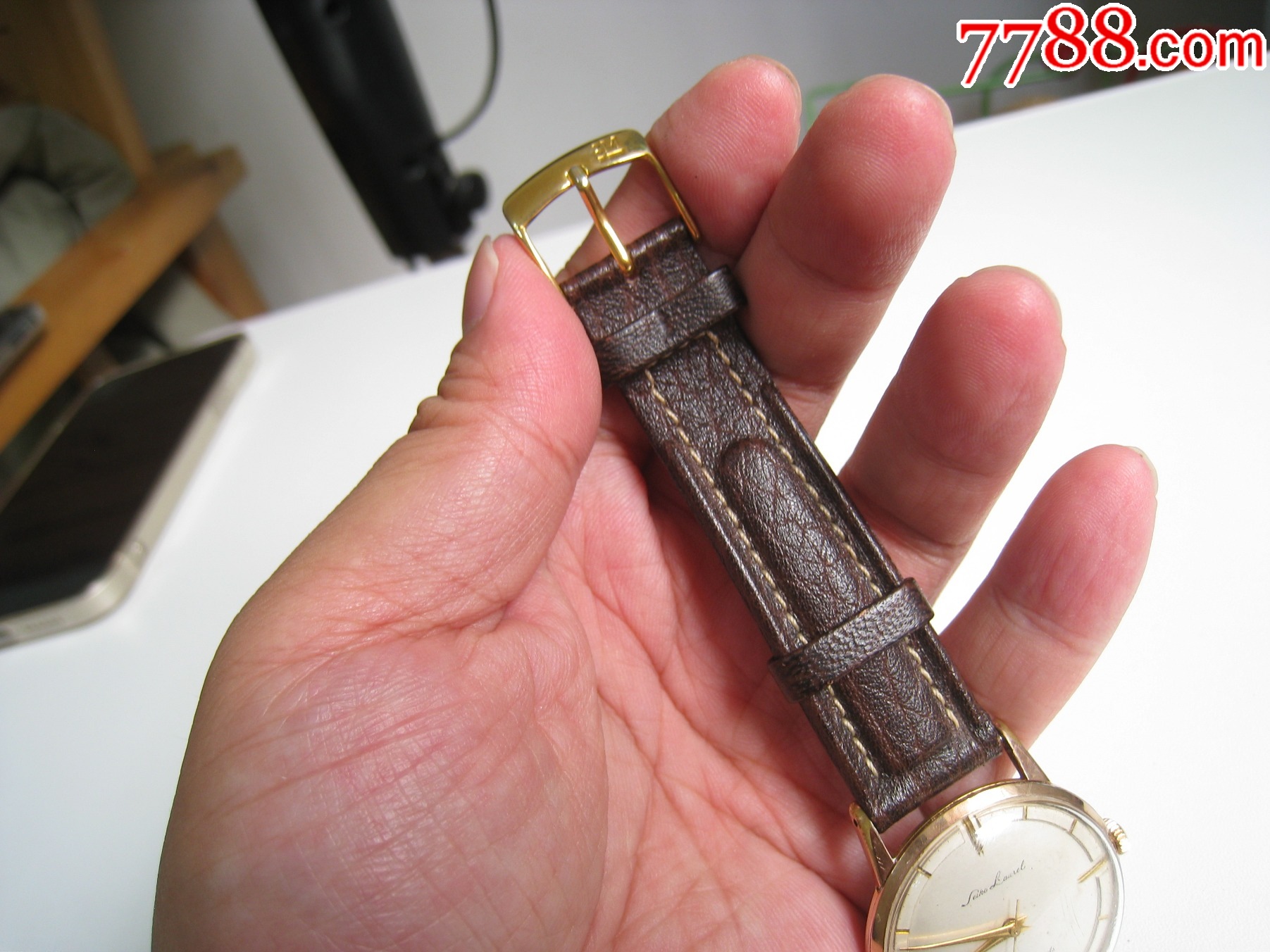 精工17鉆包金日本表【手動(dòng)機(jī)械】男_價(jià)格310元_第9張_
