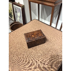 海南黄花梨印章盒一个-木盒/木匣-7788工艺品