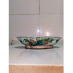 清早期青花缠枝莲纹罐_旧瓷器_华宇堂【7788旧书网】