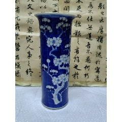 清代康熙青花人物1四系罐低价卖-青花瓷-7788红宝书