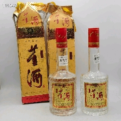 2001年52度五粮液一帆风顺少酒花好：超值优惠700_老酒收藏_迎福堂酒业