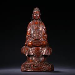达摩太行崖柏简介整料_木佛像/人像_百强木业【7788红宝书】