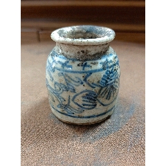 清代文房用品，铜水盂，_水盂/砚滴_盛世古玩古典家具店【7788旧书网】