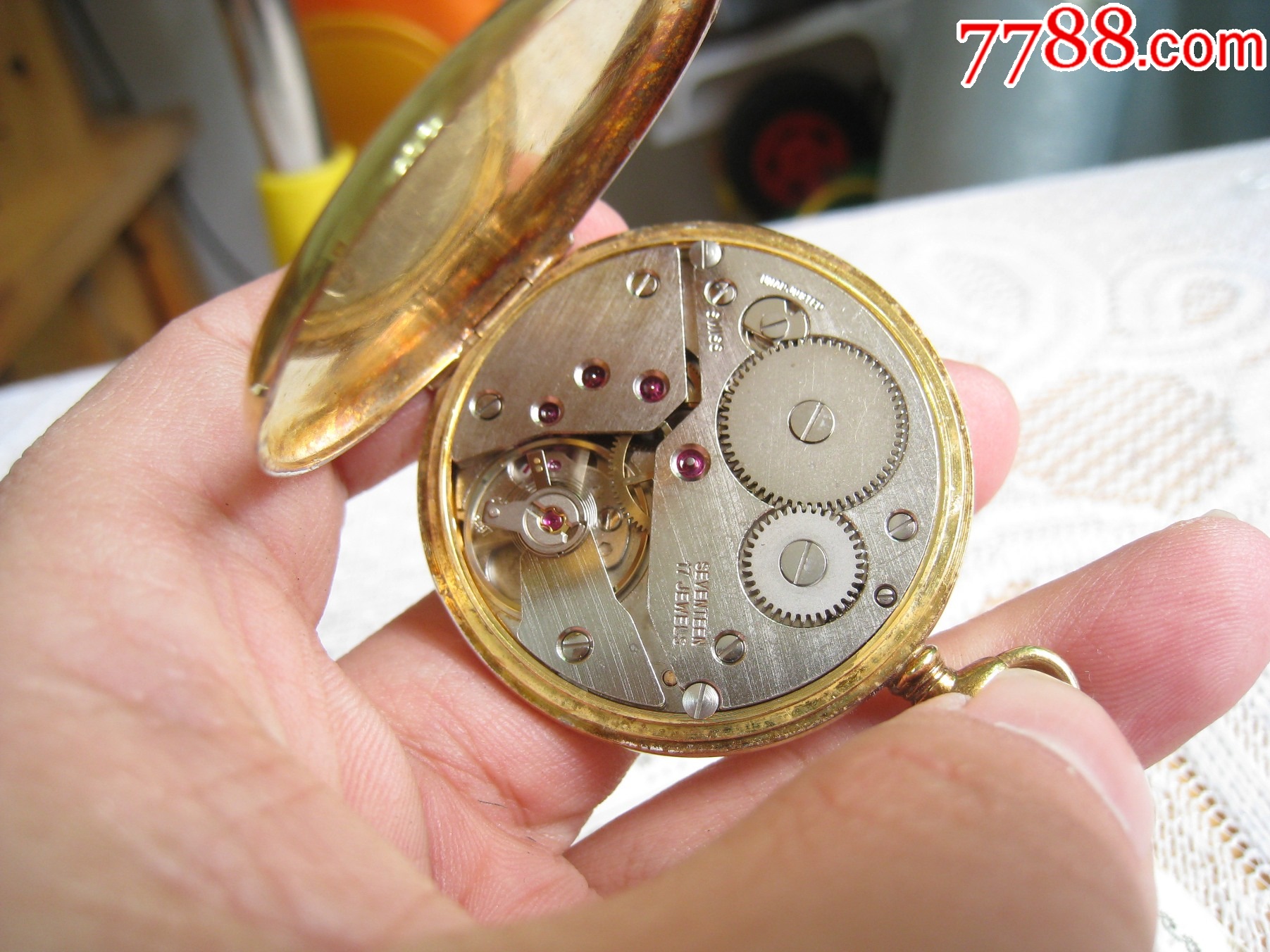 瓦特6497包金瑞士懷表【手動機械】男好品_價格360元_第14張_