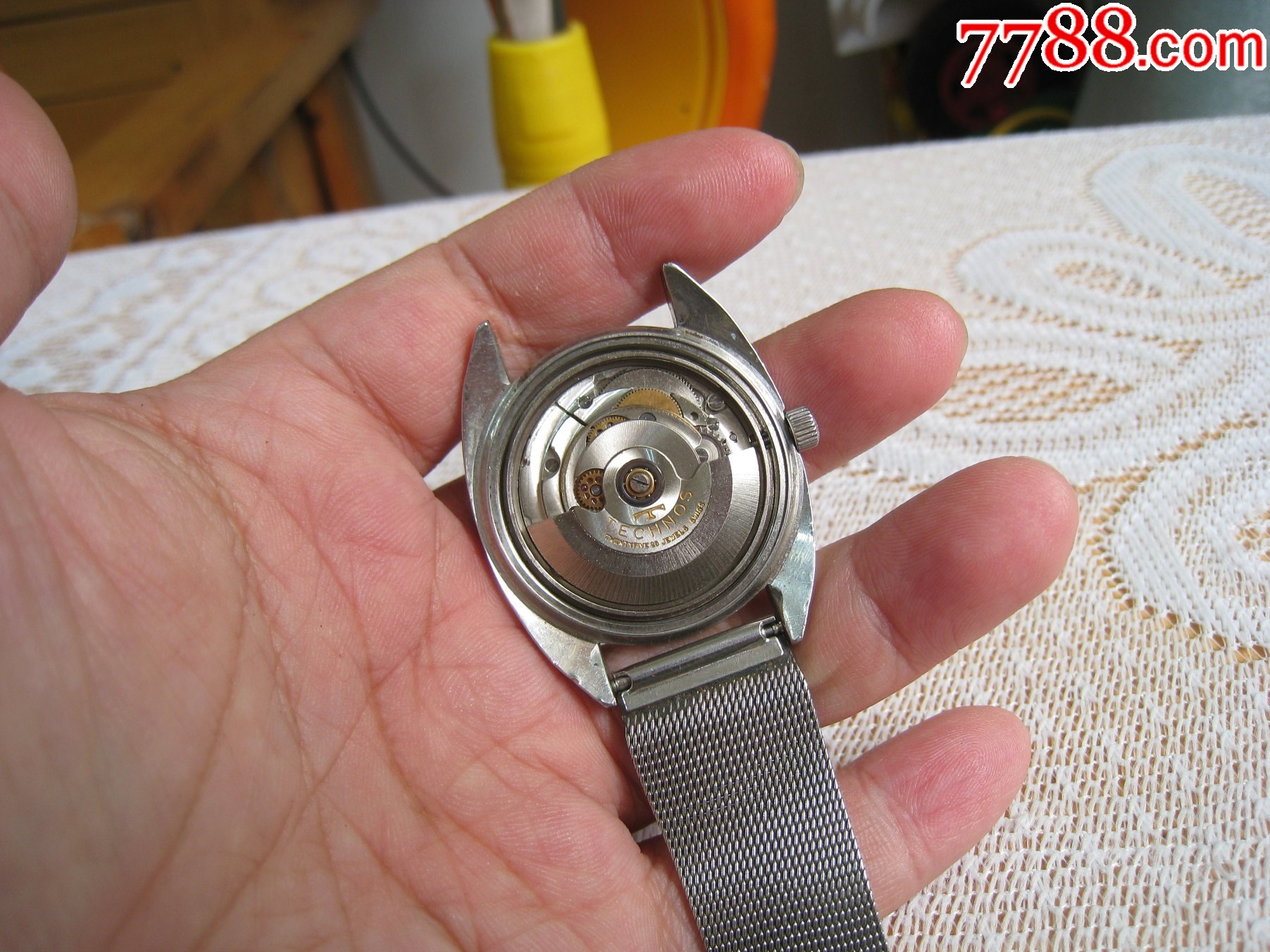 天克諾2622八卦面瑞士表【自動機(jī)械】男_價格460元_第15張_