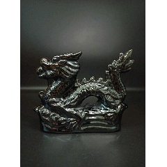 福建会馆游长子造粉彩福禄寿三星瓷塑_雕塑瓷/瓷雕_东来号【7788旧书网】