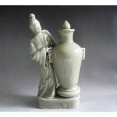 明仿宋代官窑天青釉三足香炉_青瓷/秘色瓷_宝木斋收藏品【7788红宝书】