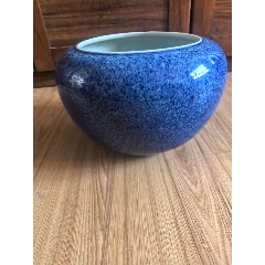 鈞窯天藍釉紫斑高足盃台 唐物 sddefault.jpg A926 中国美術 中国古玩 工芸品