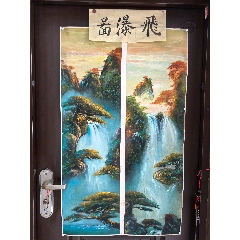 民国老油画《人物肖像》宽23厘米高30厘米_油画原画_马氏聚宝斋【7788