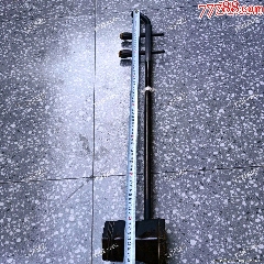 黄花梨老乐器???囚牛??蟒皮二胡』清代，黄花梨琴筒/铁力琴杆/黄杨琴轴