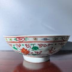 全品）清代乾隆外贸青花山水描金大盘_青花瓷_悦云阁【7788旧书网】