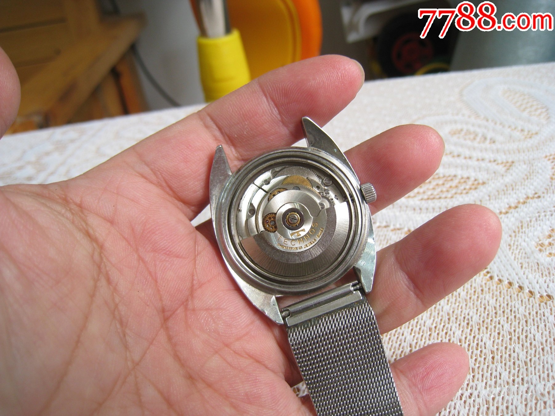 天克諾2622八卦面瑞士表【自動機(jī)械】男_價格460元_第14張_