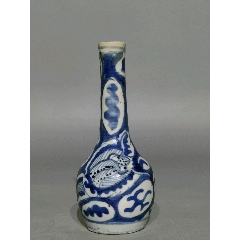 古玩旧藏】明宣德青花缠枝莲纹执壶_青花瓷_图片鉴赏_收藏价值_7788