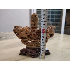寿山荔枝冻石印_寿山石_收藏好玩具【7788旧书网】