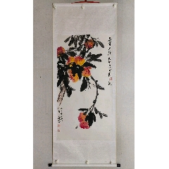 李可染牧牛图_花鸟国画原作_臻品斋古玩【7788旧书网】
