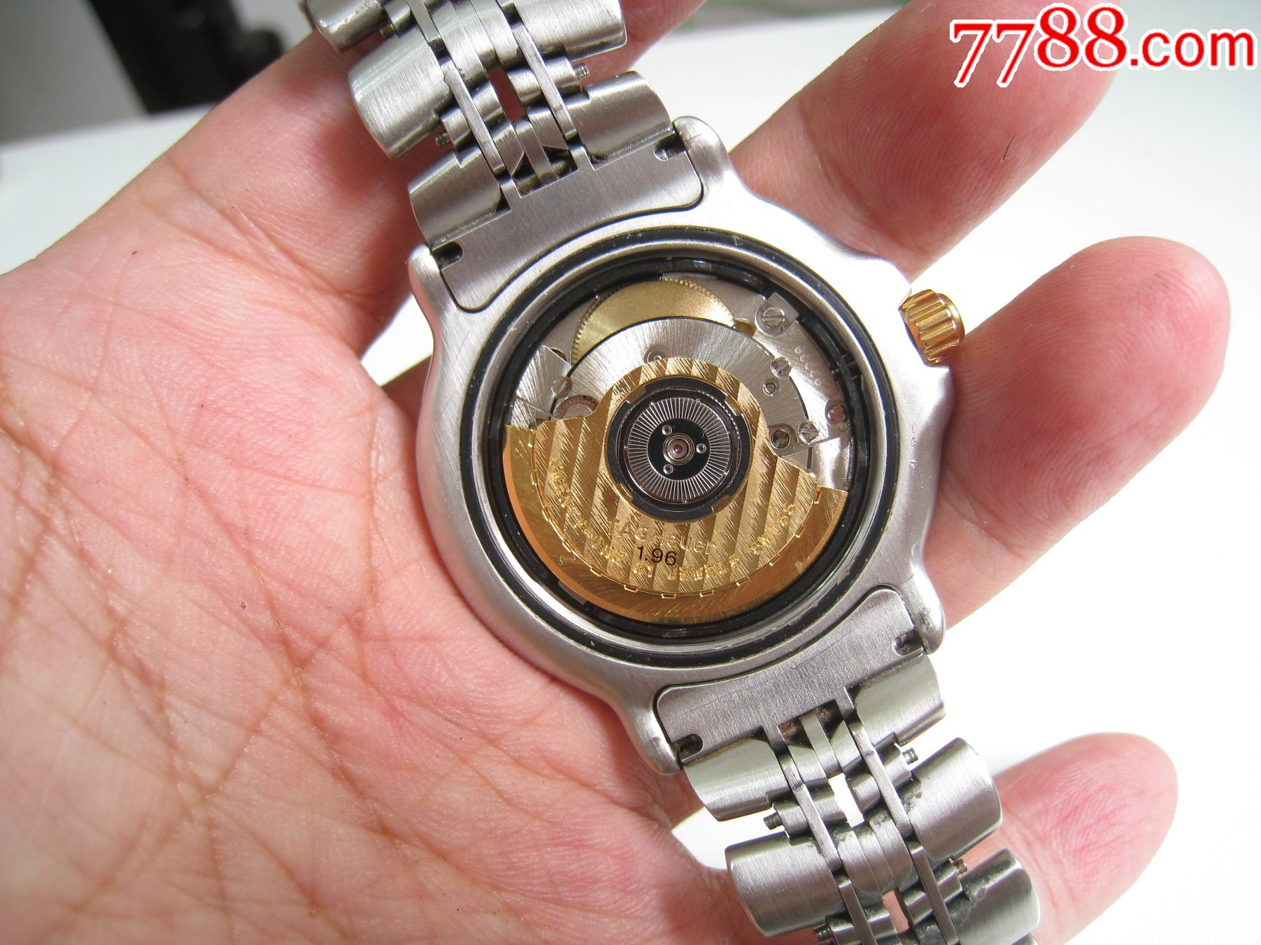 泰格豪雅2892A2瑞士表【自動(dòng)機(jī)械】男美品全原_價(jià)格2070元_第16張_