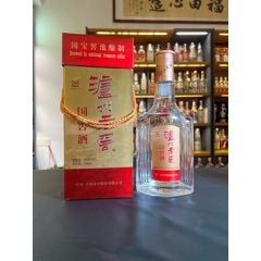 80年代瓷瓶曹操古井贡酒_老酒收藏_毕家索【7788红宝书】